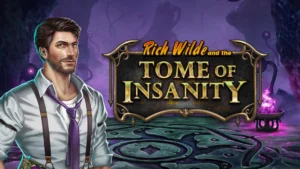 Image of Rich Wilde and the Tome of Insanity slot